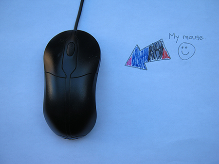 My wheel mouse.