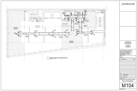 hvac shop drawings