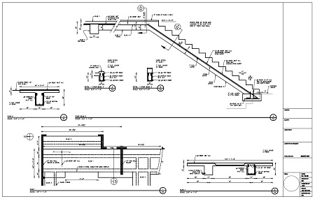 structural drafting drawings